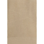 Saint Laurent Beige Cotton Sweatshirt