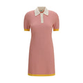 Fendi Multicolor Polyamide Casual Dress