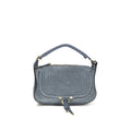 Chloé Blue Calf Leather Bos Taurus Shoulder Bag