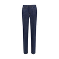 Chloé Blue Cotton Slim Fit Jeans