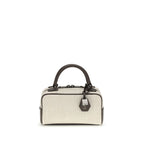 Brunello Cucinelli Gray Polyamide Handbag