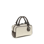 Brunello Cucinelli Gray Polyamide Handbag