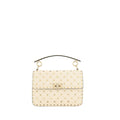 Valentino Garavani Beige Lamb Ovis Aries Aries Shoulder Bag