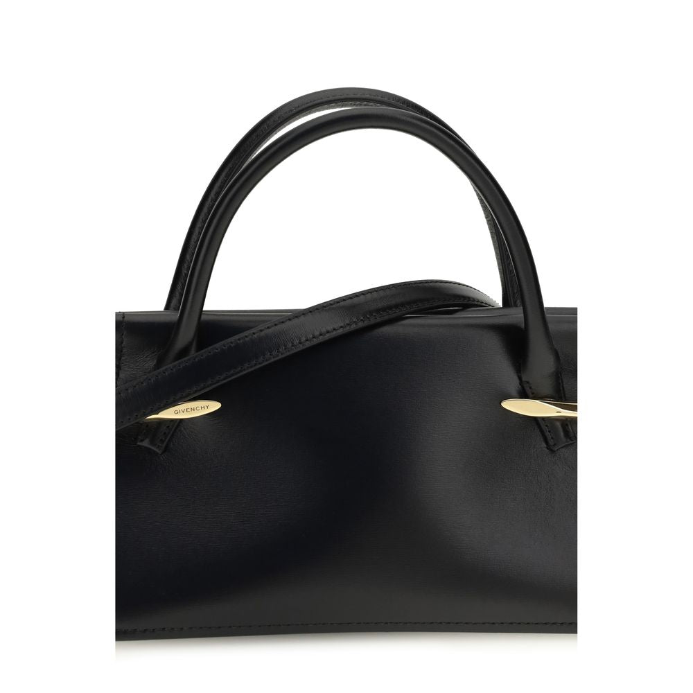 Givenchy Black Calf Leather Bos Taurus Handbag