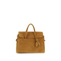 Jacquemus Beige Calf Leather Bos Taurus Handbag