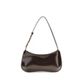 Jacquemus Brown Calf Leather Bos Taurus Shoulder Bag