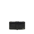 Jacquemus Black Calf Leather Bos Taurus Shoulder Bag