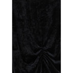 Valentino Black Viscose Long Skirt
