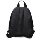 Roberto Cavalli Black Leather Backpack