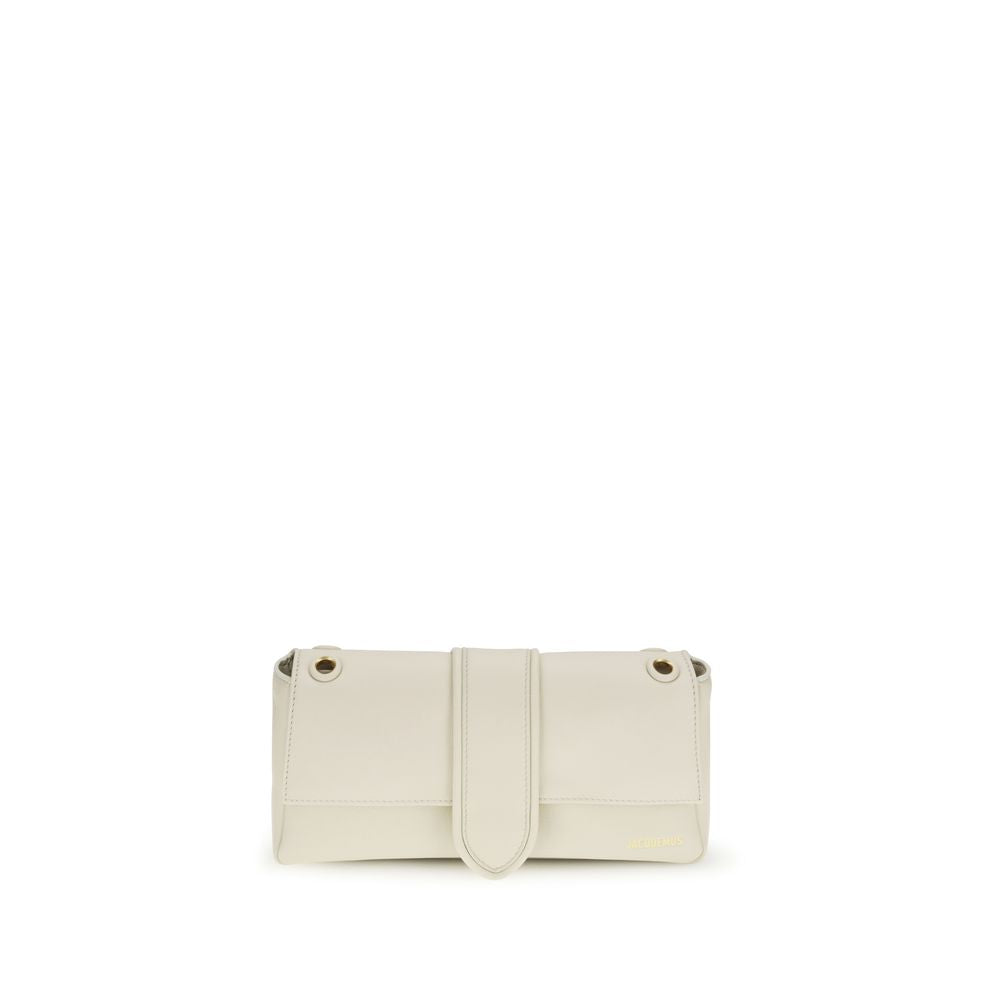 Jacquemus Beige Calf Leather Bos Taurus Shoulder Bag