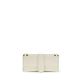 Jacquemus Beige Calf Leather Bos Taurus Shoulder Bag
