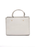Jimmy Choo White Avenue S Tote Leather Handbag