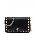 Jimmy Choo Black Leather Crossbody Bag