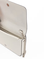 Jimmy Choo White Leather Crossbody Bag