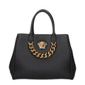 Versace Black Leather Handbag