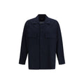 Giorgio Armani Blue Cotton Shirt