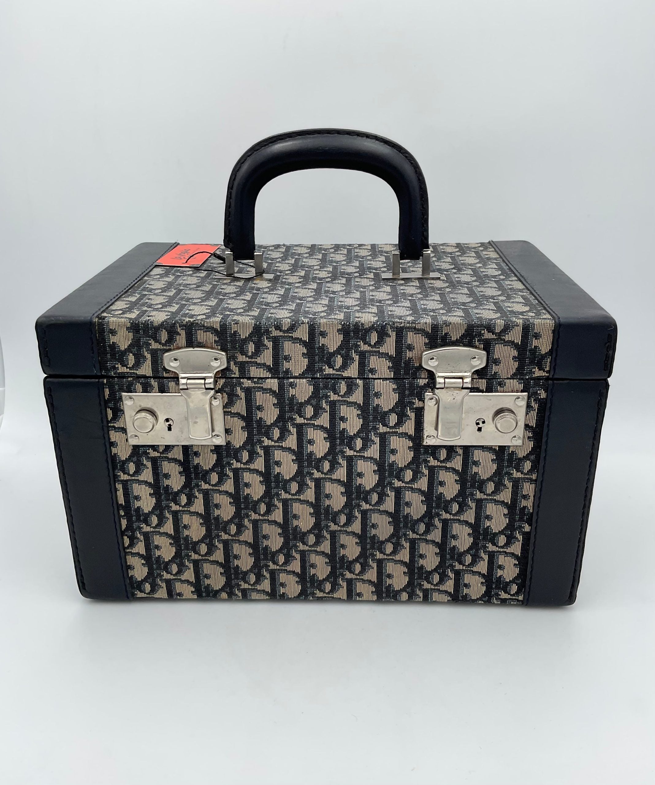 Dior DIOR Oblique Handmade Trunk Travel Trunk