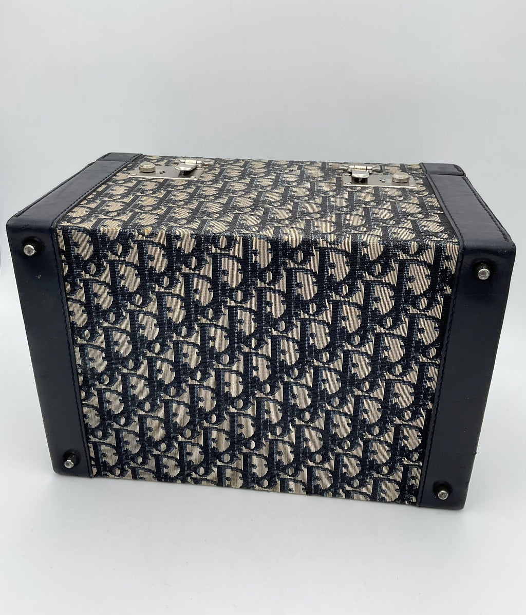Dior DIOR Oblique Handmade Trunk Travel Trunk