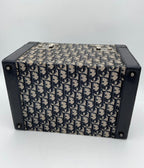 Dior DIOR Oblique Handmade Trunk Travel Trunk