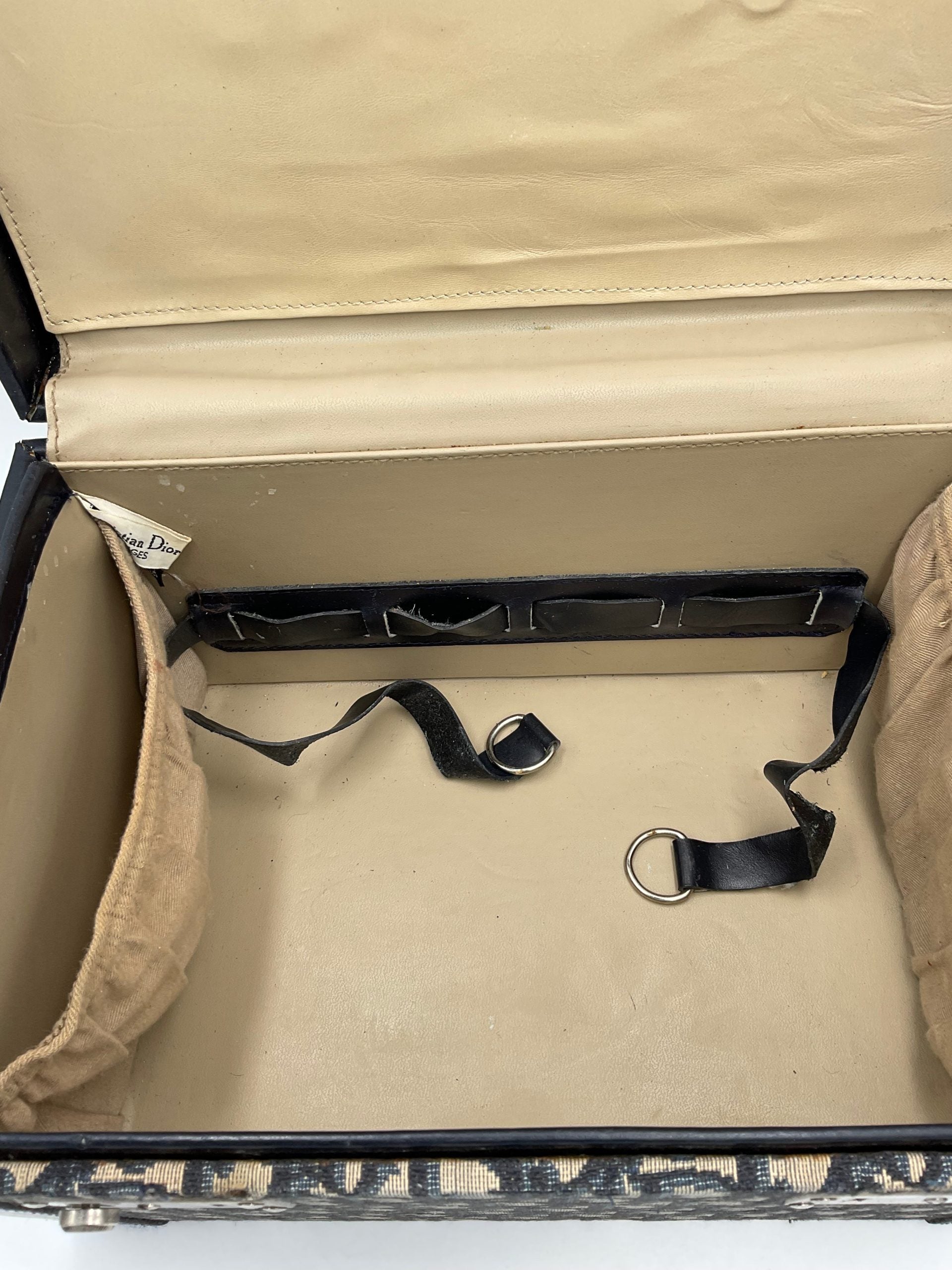 Dior DIOR Oblique Handmade Trunk Travel Trunk