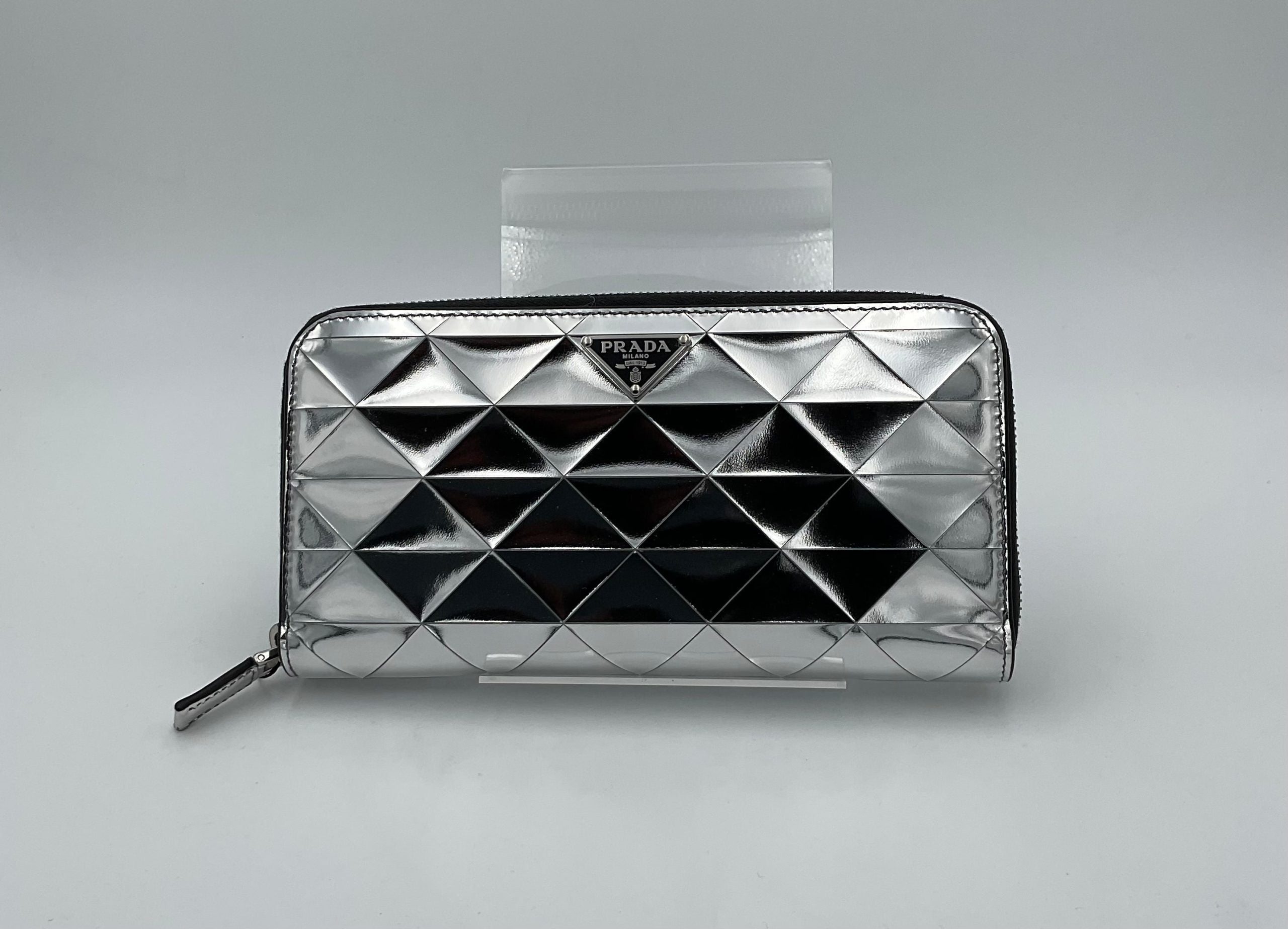 Prada PRADA Mirror with Zip Wallet