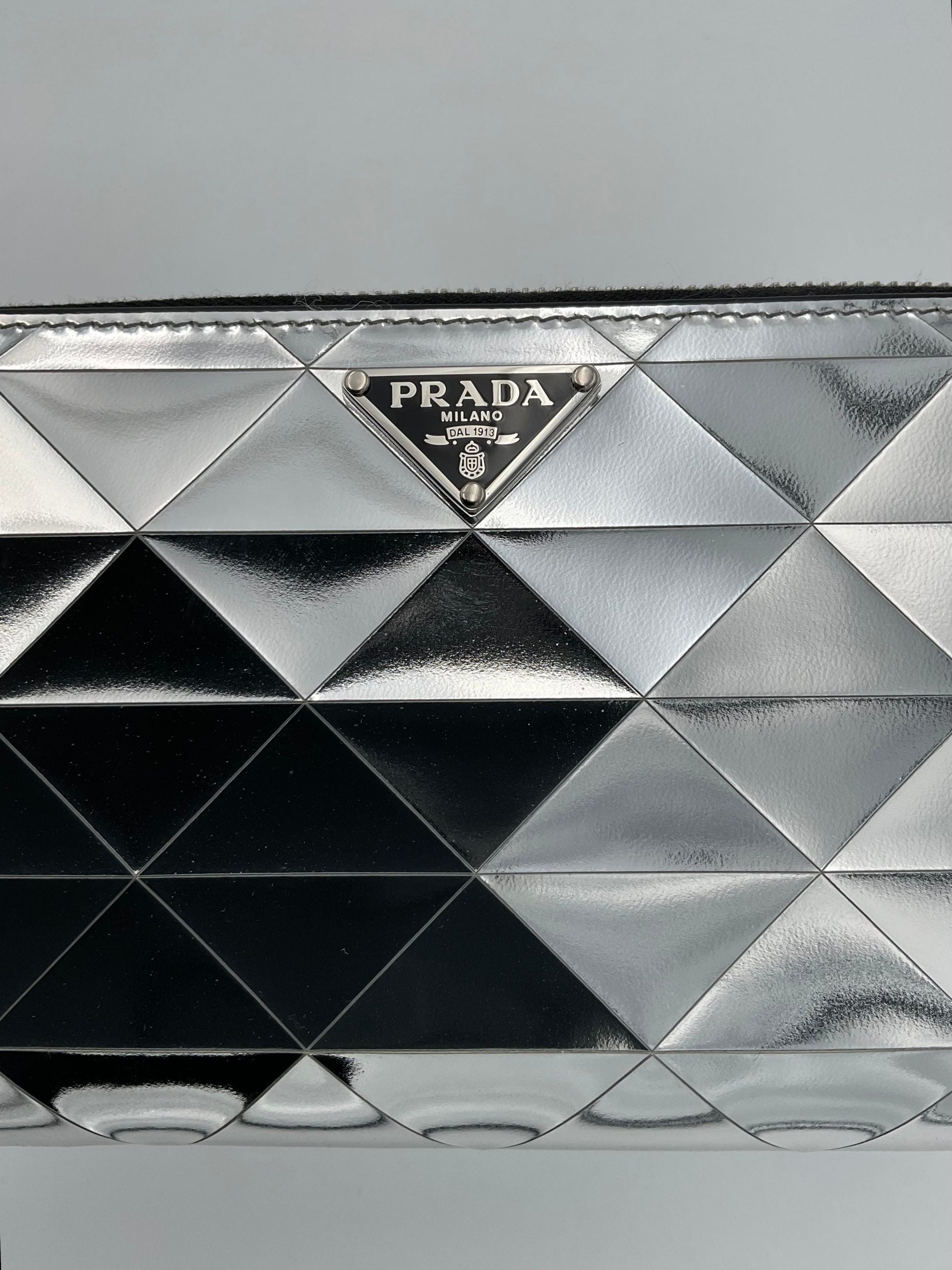 Prada PRADA Mirror with Zip Wallet