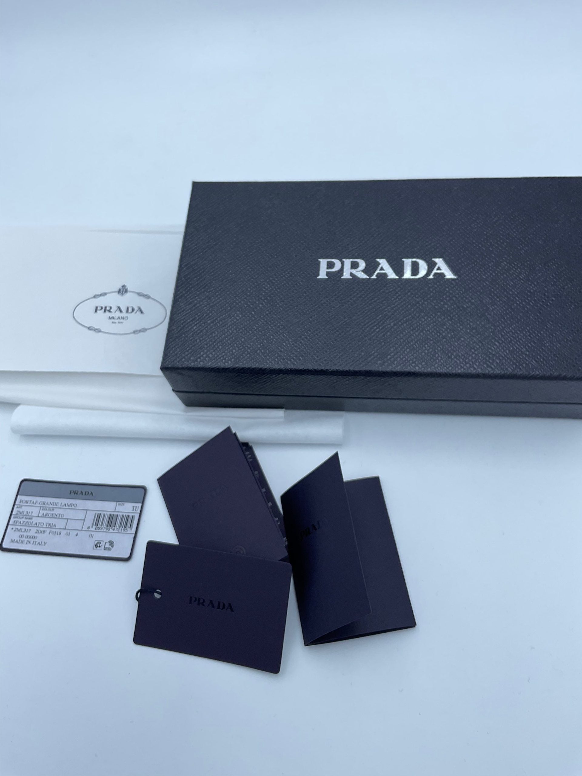 Prada PRADA Mirror with Zip Wallet