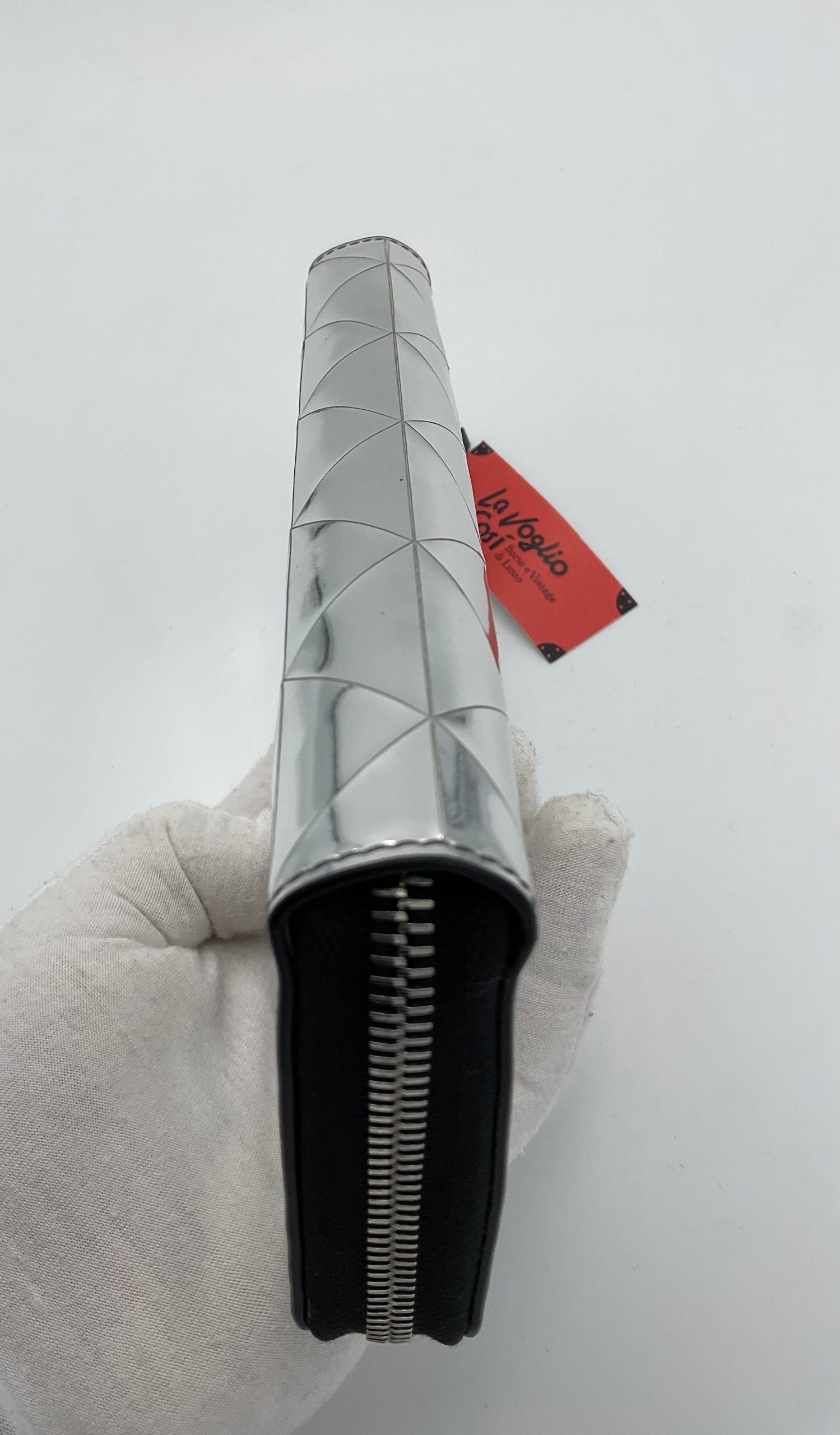 Prada PRADA Mirror with Zip Wallet