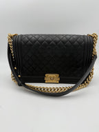 Chanel CHANEL BOY Grande Handbag