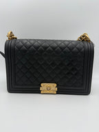 Chanel CHANEL BOY Grande Handbag
