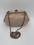 Chanel CHANEL Pochette with Hidden Chain Handbag