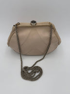 Chanel CHANEL Pochette with Hidden Chain Handbag