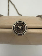 Chanel CHANEL Pochette with Hidden Chain Handbag