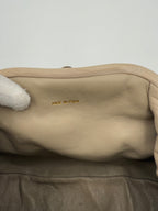 Chanel CHANEL Pochette with Hidden Chain Handbag