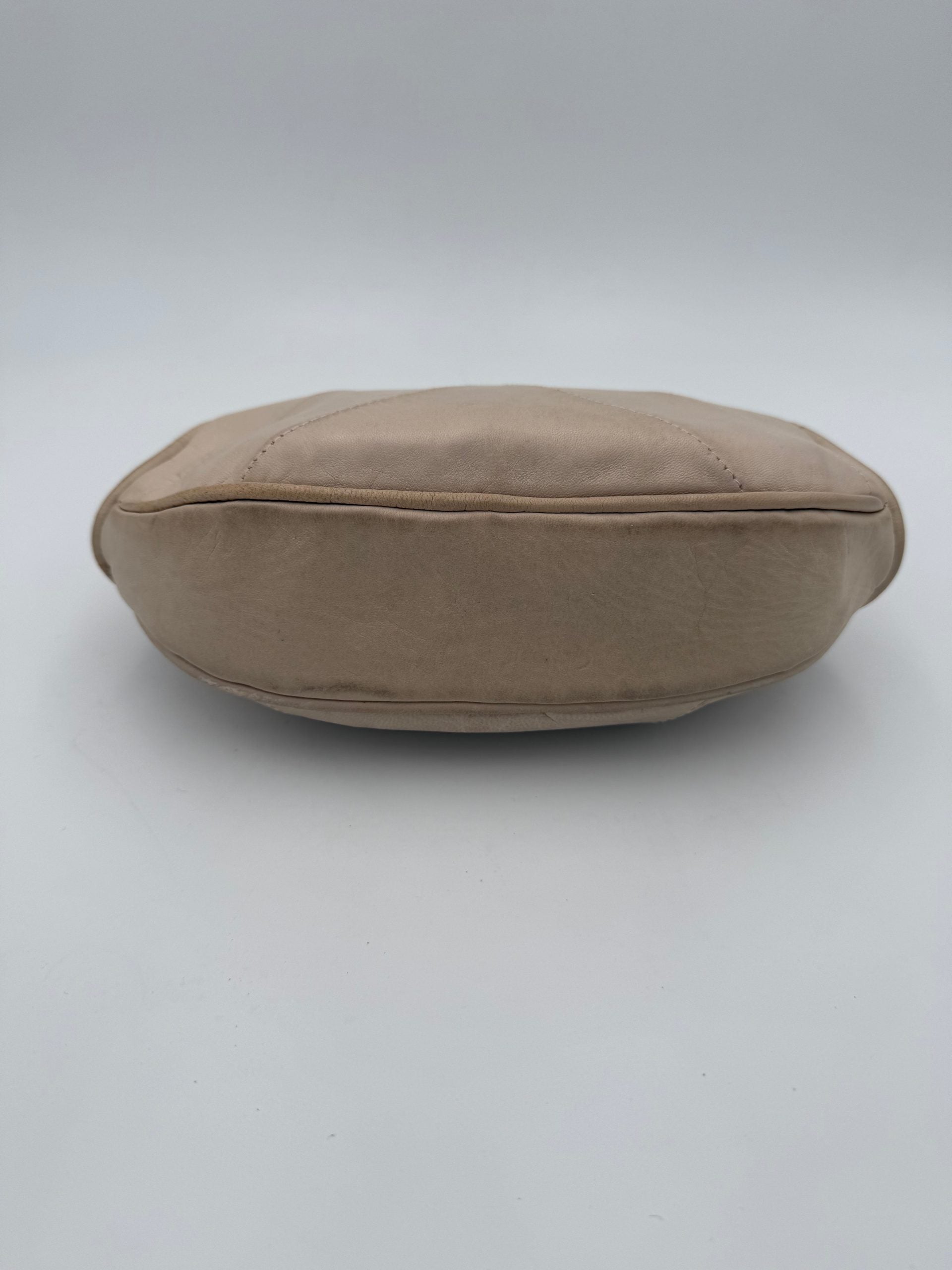 Chanel CHANEL Pochette with Hidden Chain Handbag