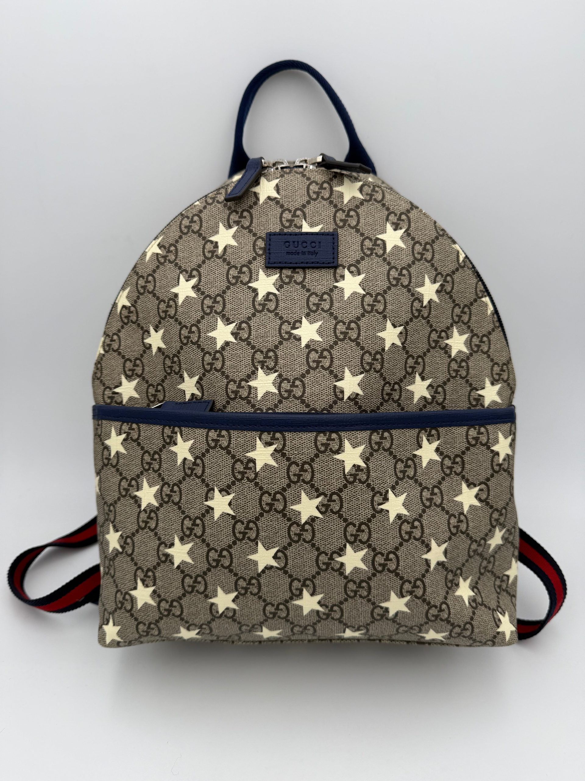 Gucci GUCCI GG Supreme Backpack