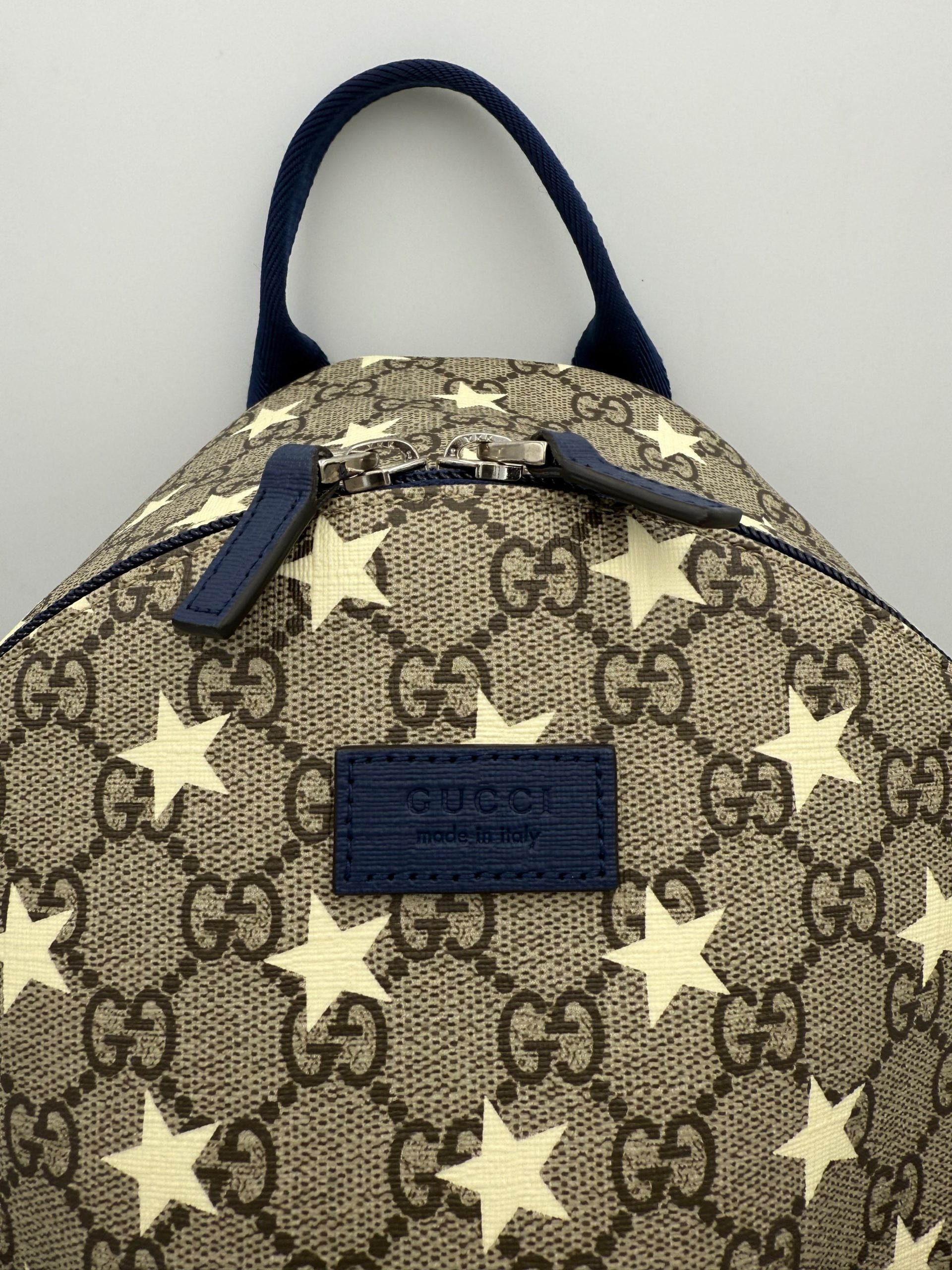 Gucci GUCCI GG Supreme Backpack