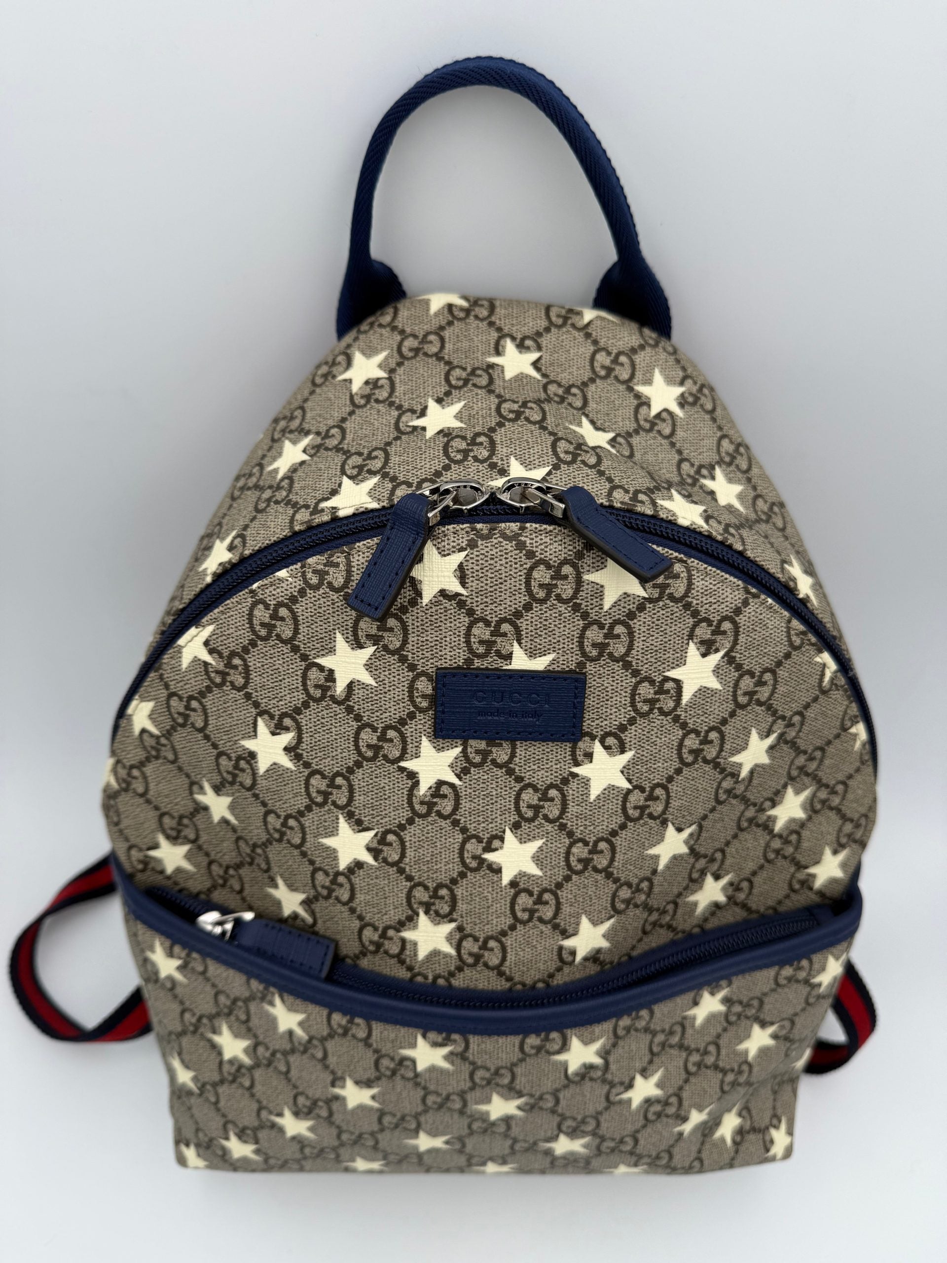 Gucci GUCCI GG Supreme Backpack