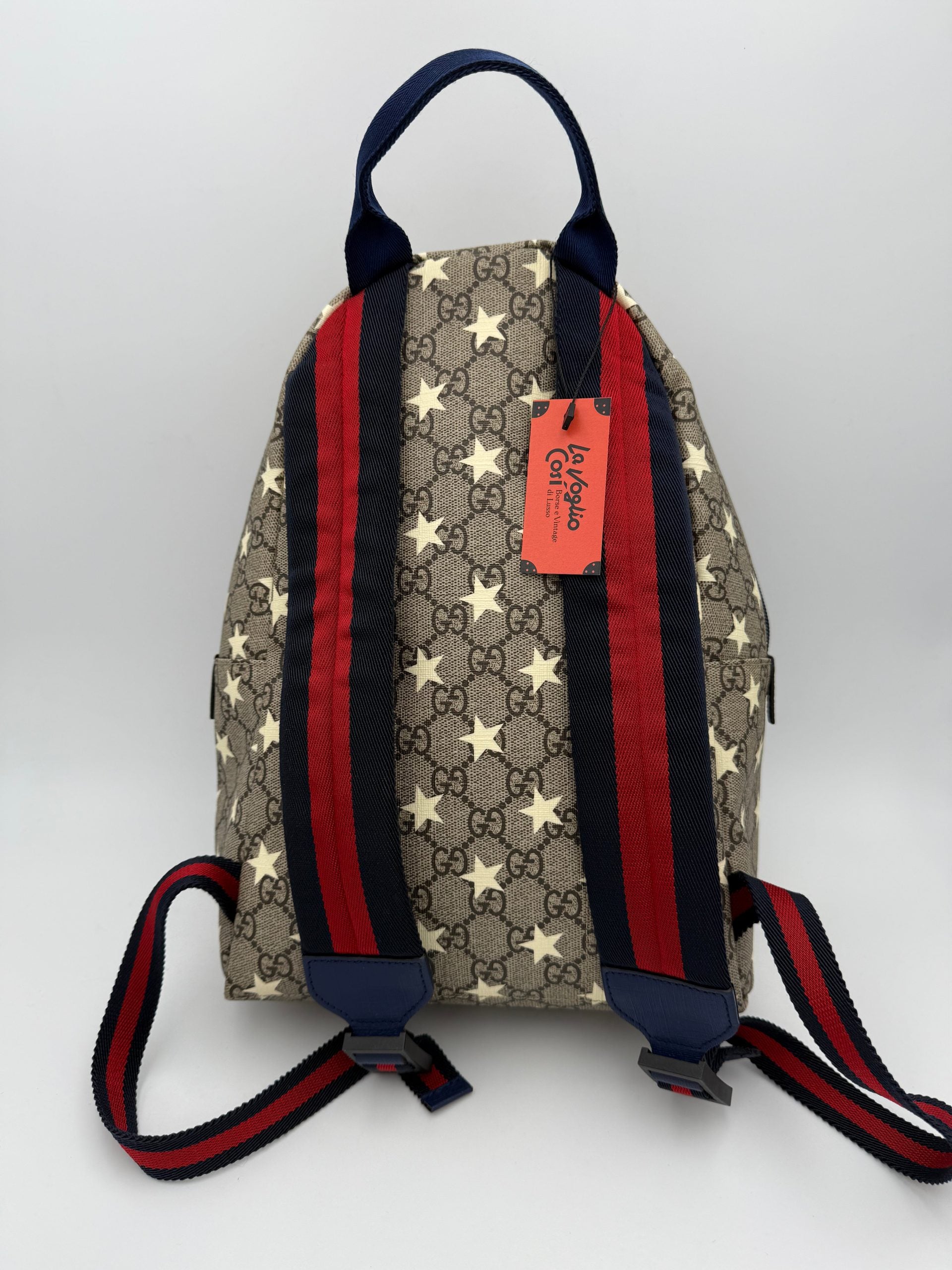 Gucci GUCCI GG Supreme Backpack