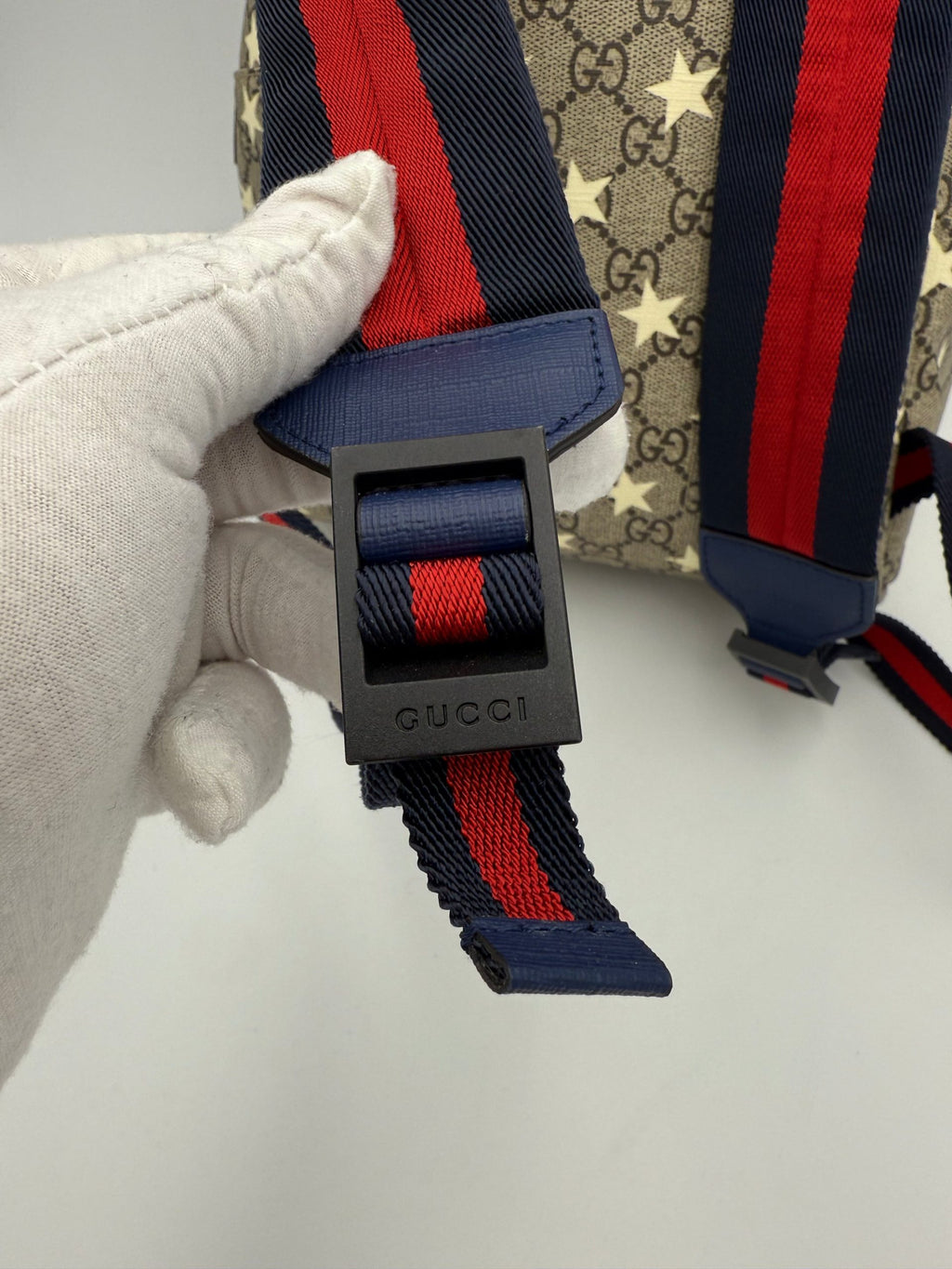 Gucci GUCCI GG Supreme Backpack