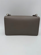Gucci GUCCI DIONYSUS Hammered Leather Grey Handbag