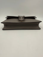 Gucci GUCCI DIONYSUS Hammered Leather Grey Handbag