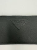 Prada PRADA Zip in Saffiano Leather Wallet