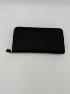 Prada PRADA Zip in Saffiano Leather Wallet