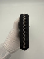 Prada PRADA Zip in Saffiano Leather Wallet