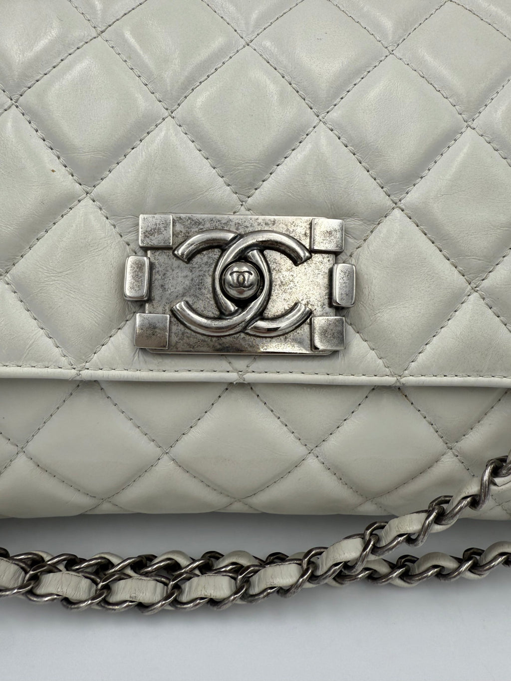 Chanel CHANEL SOFT BOY Large Handbag