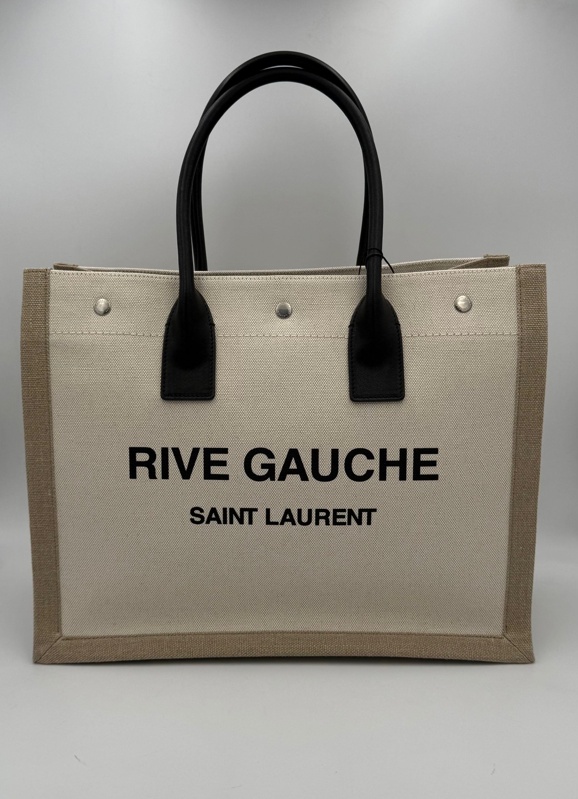 Saint Laurent SAINT LAURENT Rive Gauche Medium Tote Bag