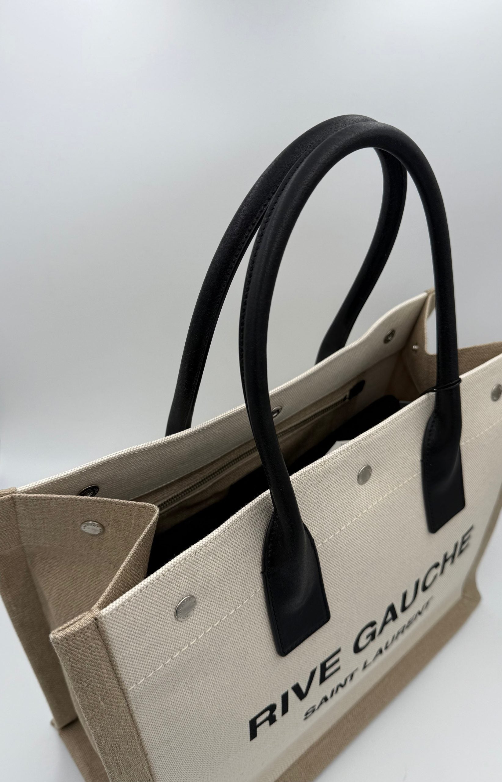 Saint Laurent SAINT LAURENT Rive Gauche Medium Tote Bag