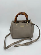 Gucci GUCCI Bamboo Mini Shopping Bag
