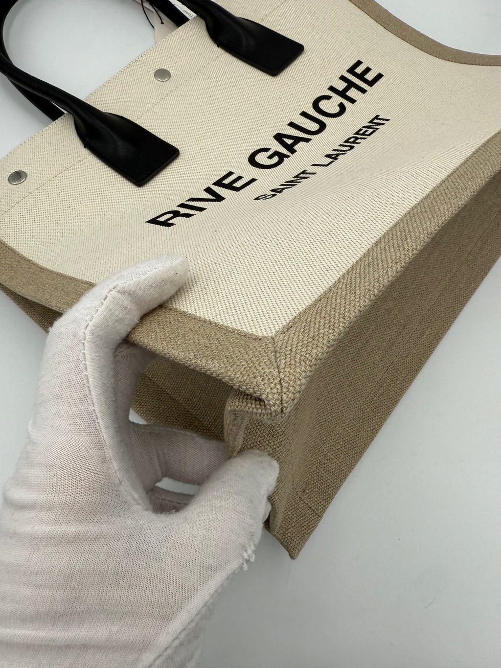 Saint Laurent SAINT LAURENT Rive Gauche Medium Tote Bag